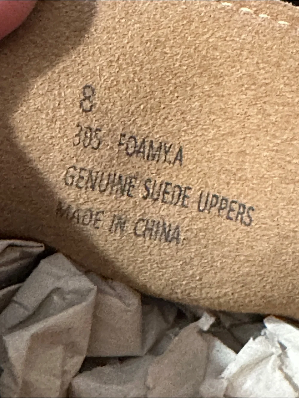Project Cloud Genuine Suede Penny Loafer Mule Slides Tan Mens Size 8 Comfort